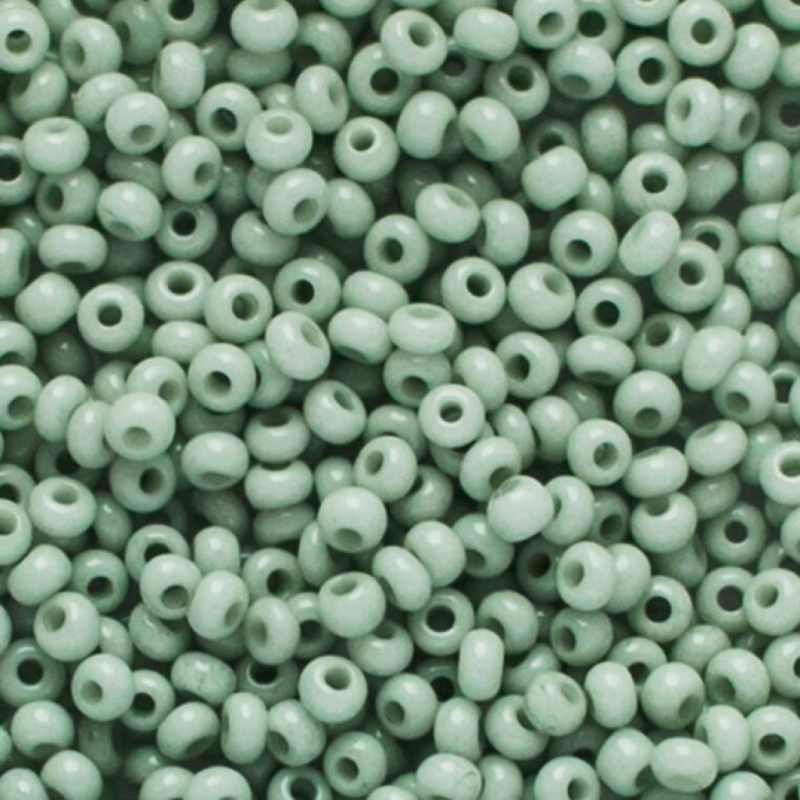 03163 бісер №10 Preciosa (Чехія) 5 грамів. Натуральний