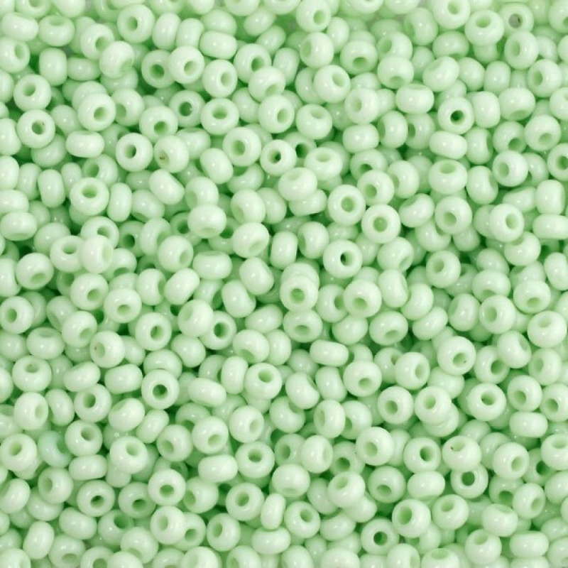 03261 бісер №10 Preciosa (Чехія) 5 грамів. Натуральний