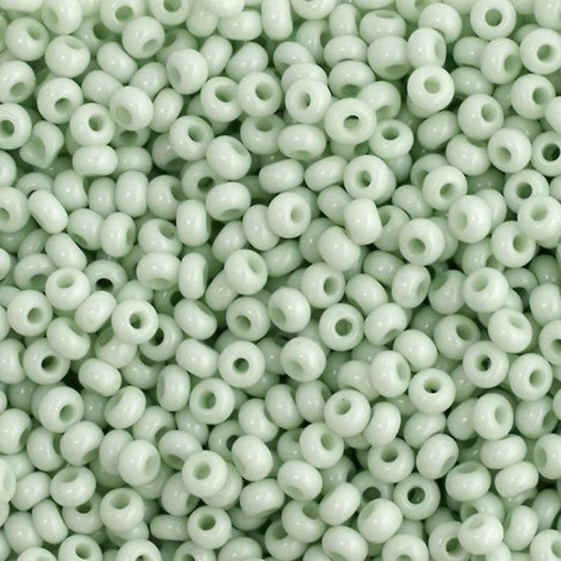 03262 бісер №10 Preciosa (Чехія) 5 грамів. Натуральний