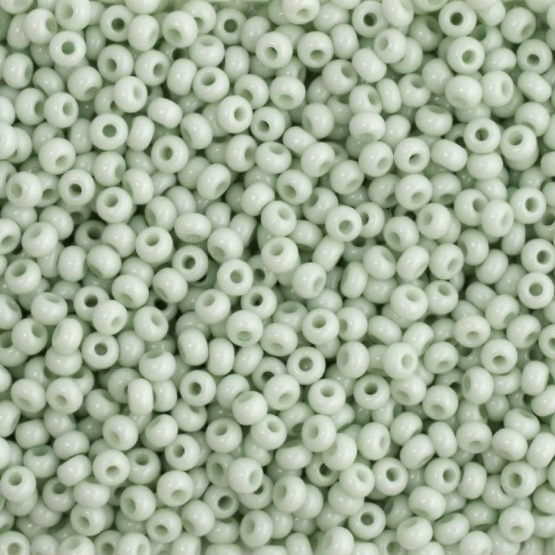 03263 бісер №10 Preciosa (Чехія) 5 грамів. Натуральний