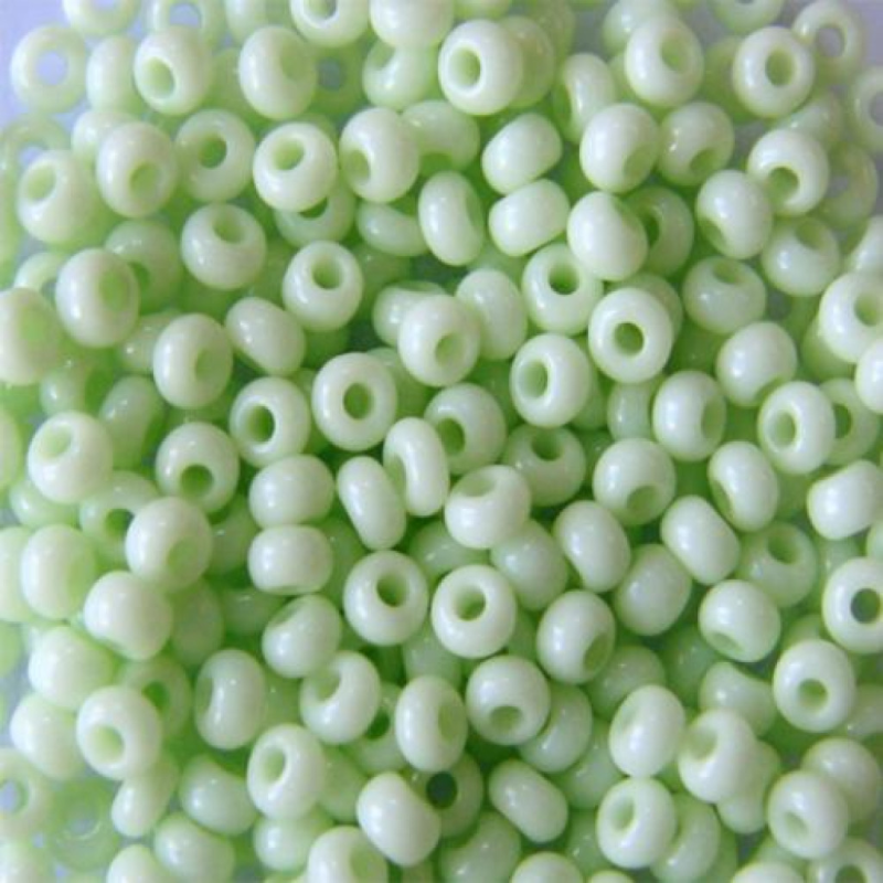 03461 бісер №10 Preciosa (Чехія) 5 грамів. Натуральний