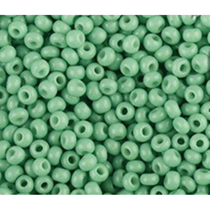 03661 бісер №10 Preciosa (Чехія) 5 грамів. Натуральний