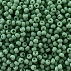 03662 бісер №10 Preciosa (Чехія) 5 грамів. Натуральний