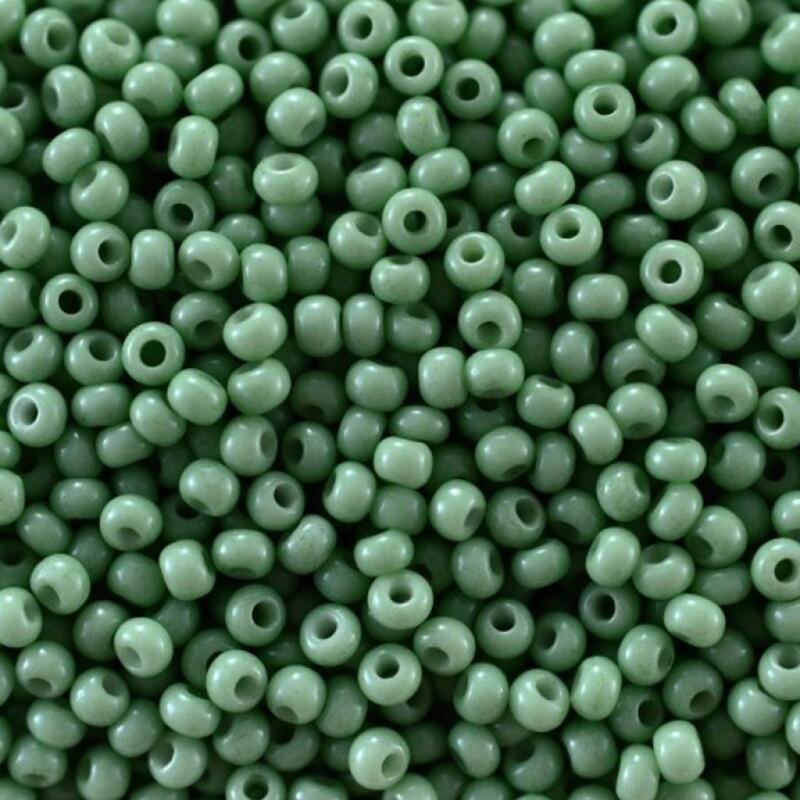 03662 бісер №10 Preciosa (Чехія) 5 грамів. Натуральний