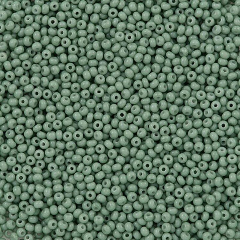 03663 бісер №10 Preciosa (Чехія) 5 грамів. Натуральний