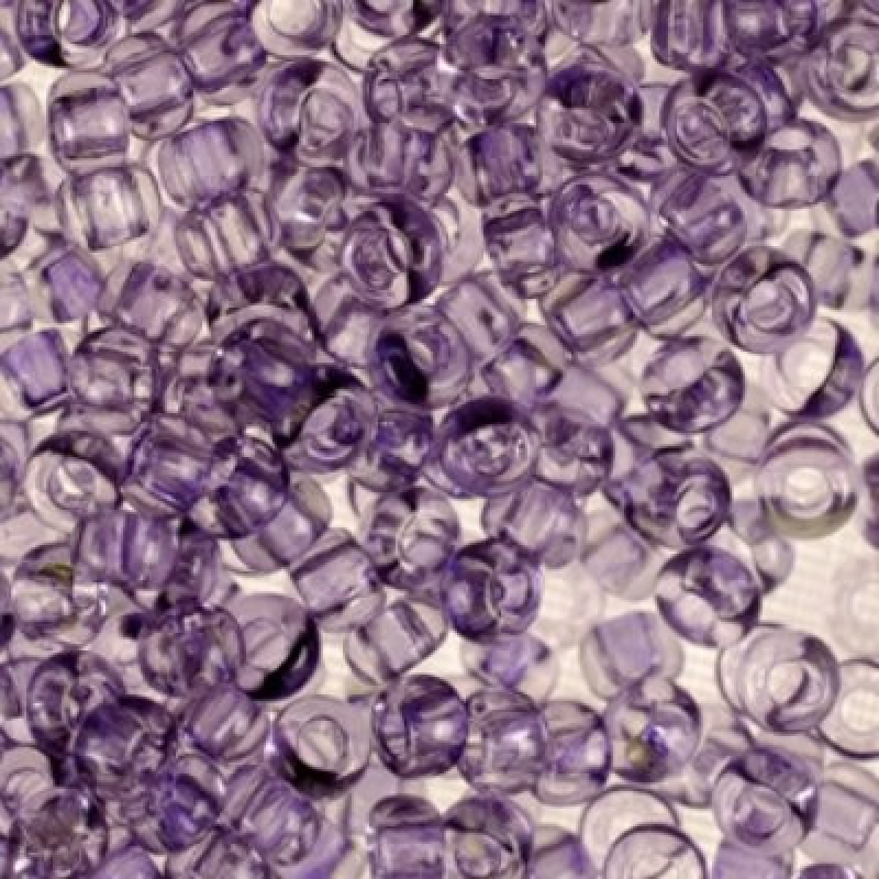 01121 бісер №10 Preciosa (Чехія) 5 грамів. Кристалічний