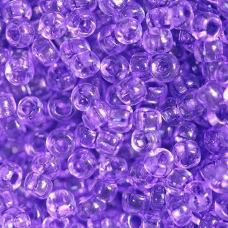 01123 бісер №10 Preciosa (Чехія) 5 грамів. Кристалічний