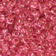 01193 бісер №10 Preciosa (Чехія) 5 грамів. Кристалічний