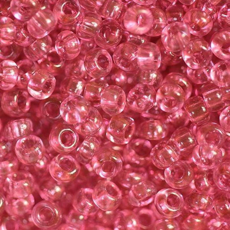 01193 бісер №10 Preciosa (Чехія) 5 грамів. Кристалічний