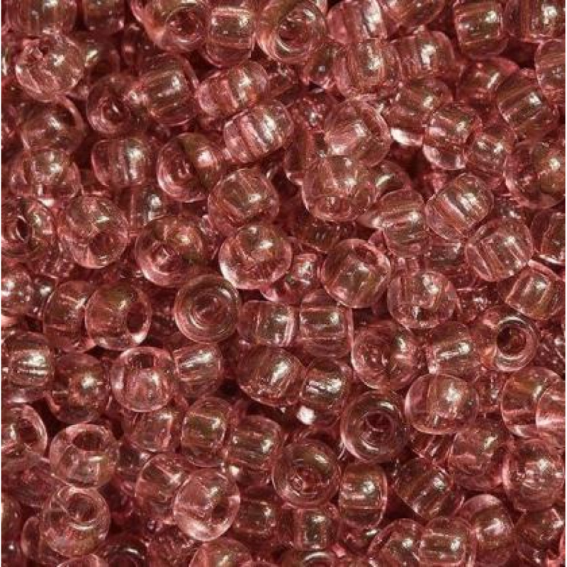 01194 бісер №10 Preciosa (Чехія) 5 грамів. Кристалічний