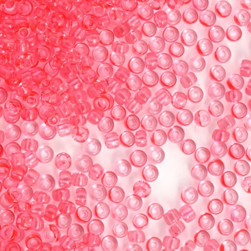 01291 бісер №10 Preciosa (Чехія) 5 грамів. Кристалічний