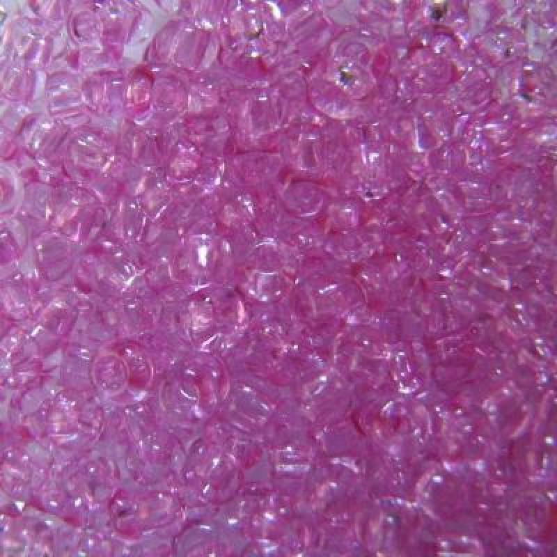 01292 бісер №10 Preciosa (Чехія) 5 грамів. Кристалічний