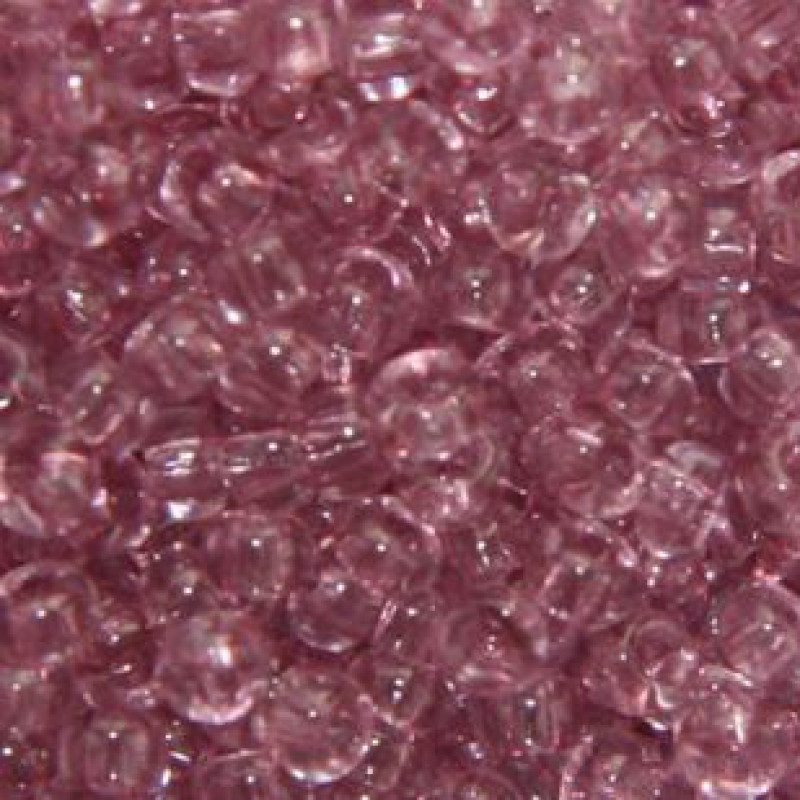 01295 бісер №10 Preciosa (Чехія) 5 грамів. Кристалічний