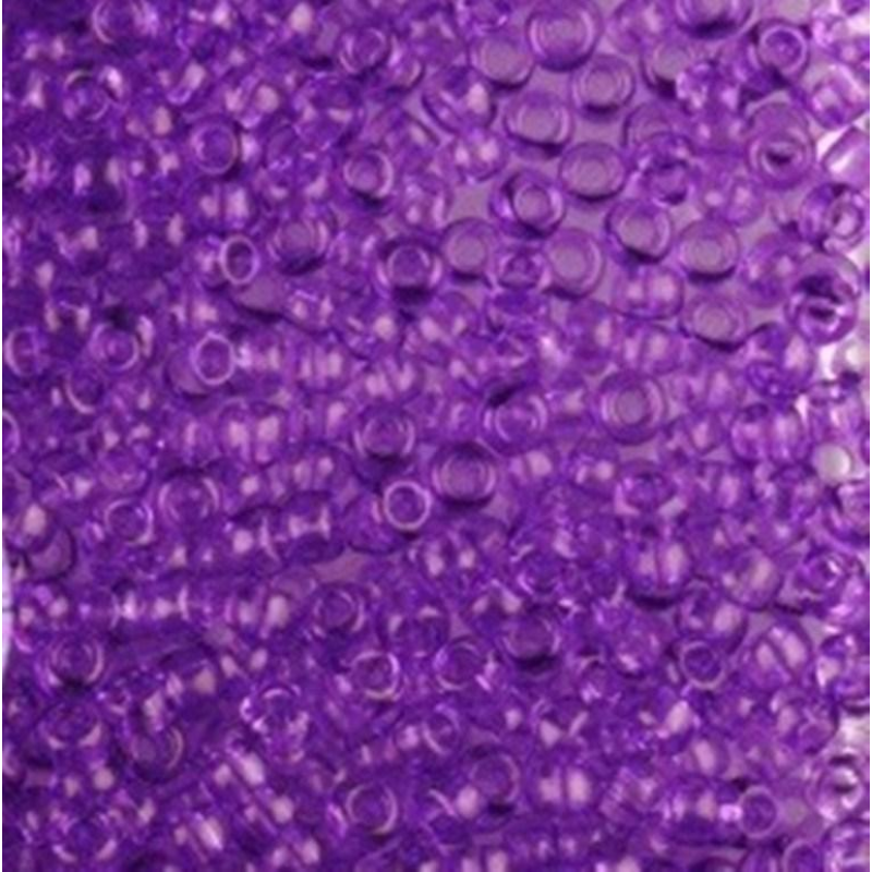 01623 бісер №10 Preciosa (Чехія) 5 грамів. Кристалічний