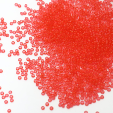 01691 бісер №10 Preciosa (Чехія) 5 грамів. Кристалічний