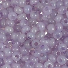 02121 бісер №10 Preciosa (Чехія) 5 грамів. Алебастровий