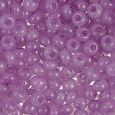 02122 бісер №10 Preciosa (Чехія) 5 грамів. Алебастровий