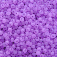 02123 бісер №10 Preciosa (Чехія) 5 грамів. Алебастровий