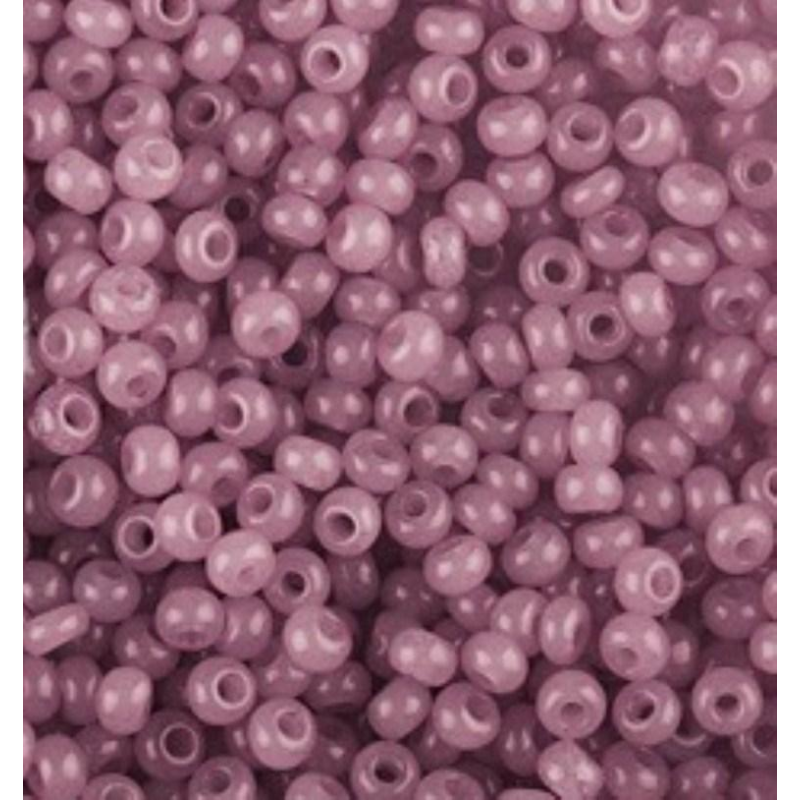 02194 бісер №10 Preciosa (Чехія) 5 грамів. Алебастровий