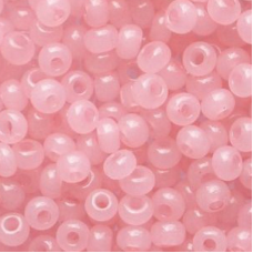 02291 бісер №10 Preciosa (Чехія) 5 грамів. Алебастровий