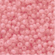 02293 бісер №10 Preciosa (Чехія) 5 грамів. Алебастровий