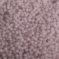 02294 бісер №10 Preciosa (Чехія) 5 грамів. Алебастровий