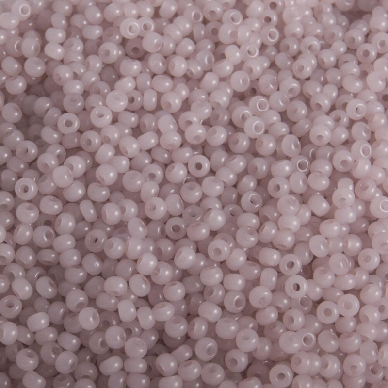 02294 бісер №10 Preciosa (Чехія) 5 грамів. Алебастровий