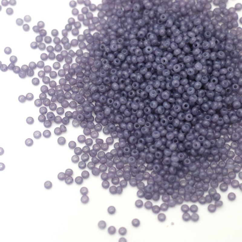 02621 бісер №10 Preciosa (Чехія) 5 грамів. Алебастровий