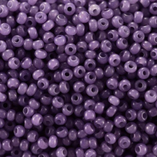 02622 бісер №10 Preciosa (Чехія) 5 грамів. Алебастровий