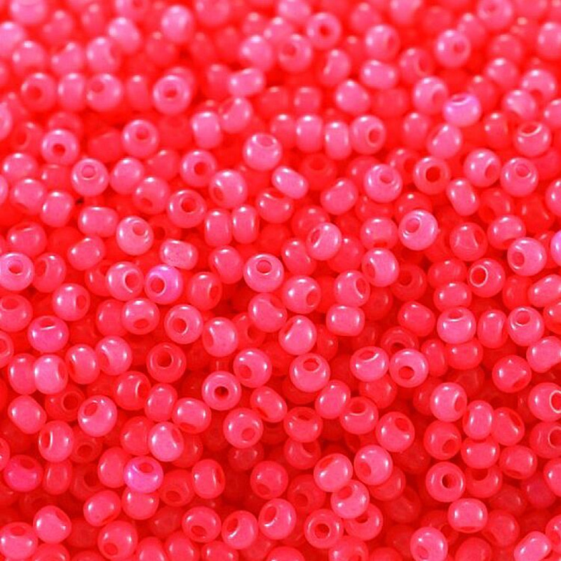 02691 бісер №10 Preciosa (Чехія) 5 грамів. Алебастровий