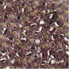 334-10/0-27010 Бісер Чехія (блискучий, аметистовий світлий), упаковка 50 грамів 334-10/0-27010 Бісер Чехія (блискучий, аметистовий світлий), упаковка 50 грамів