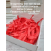 Паперовий наповнювач червоний, вага 25 грамів Паперовий наповнювач червоний, вага 25 грамів