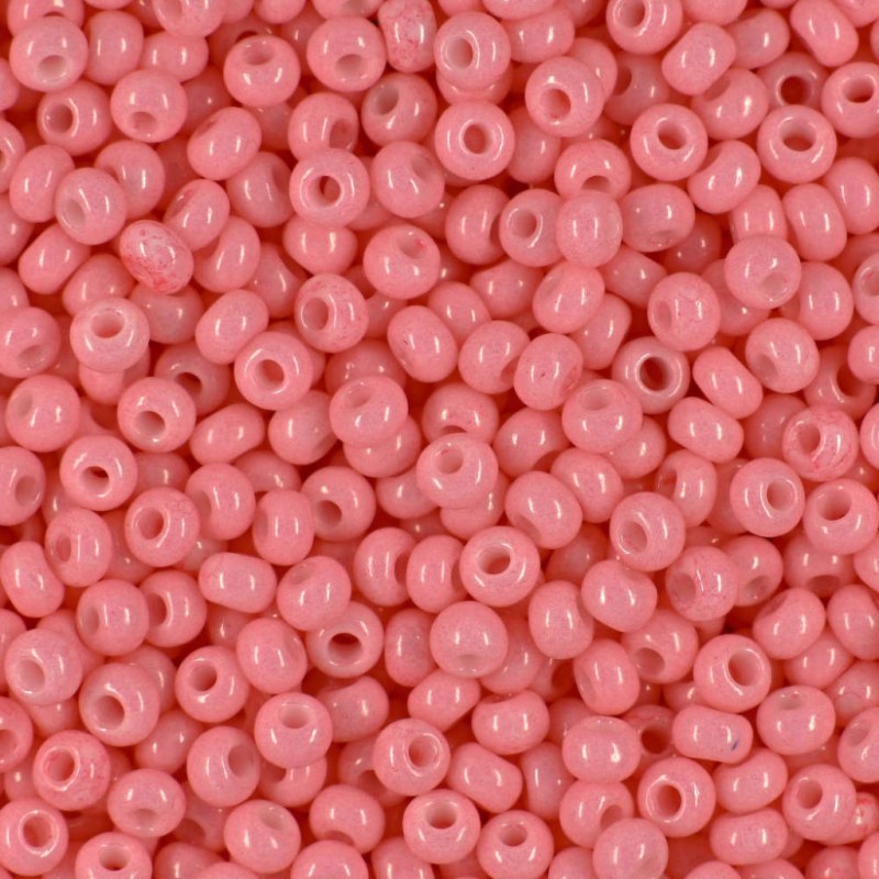 03191 бісер №10 Preciosa (Чехія) 5 грамів. Натуральний