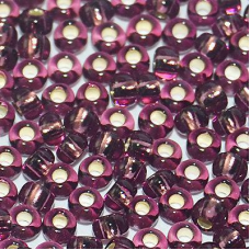 335-10/0-27060 Бісер Чехія (блискучий, аметистовий), упаковка 50 грамів 335-10/0-27060 Бісер Чехія (блискучий, аметистовий), упаковка 50 грамів