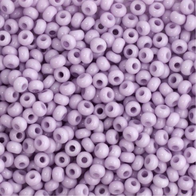 03222 бісер №10 Preciosa (Чехія) 5 грамів. Натуральний