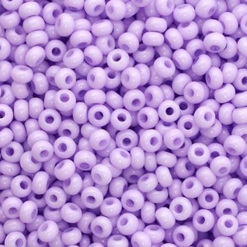 03223 бісер №10 Preciosa (Чехія) 5 грамів. Натуральний