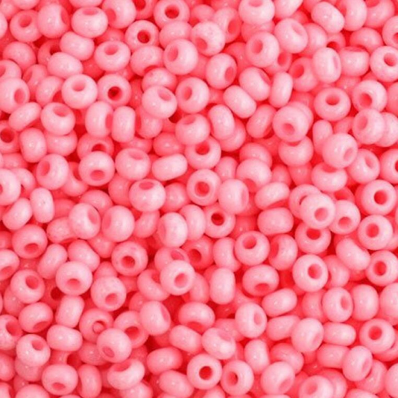 03291 бісер №10 Preciosa (Чехія) 5 грамів. Натуральний