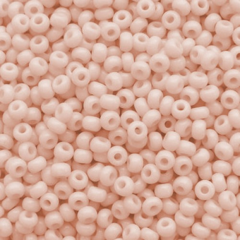 03294 бісер №10 Preciosa (Чехія) 5 грамів. Натуральний