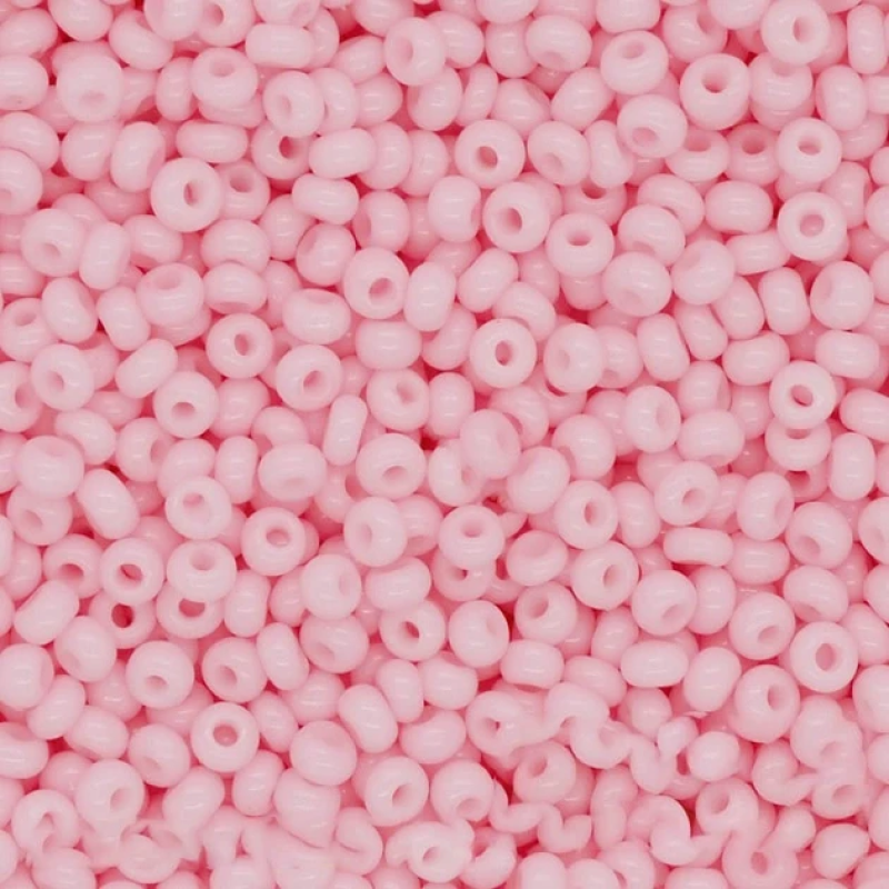 03491 бісер №10 Preciosa (Чехія) 5 грамів. Натуральний