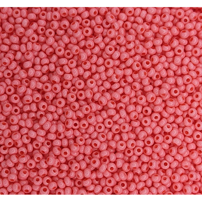 03691 бісер №10 Preciosa (Чехія) 5 грамів. Натуральний