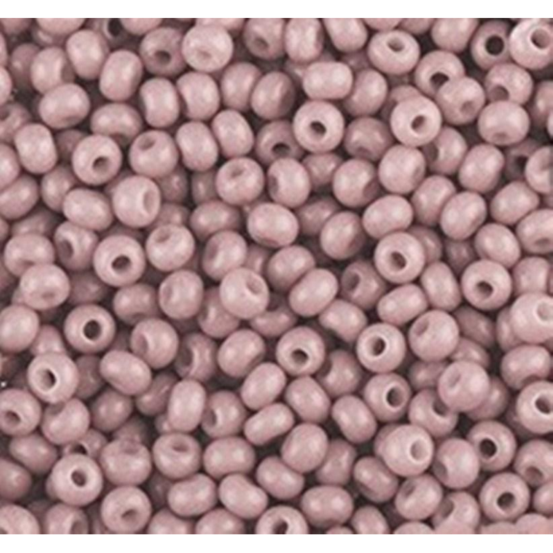 03694 бісер №10 Preciosa (Чехія) 5 грамів. Натуральний