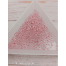 07012 бісер №10 Preciosa (Чехія) 5 грамів. Кристалічний