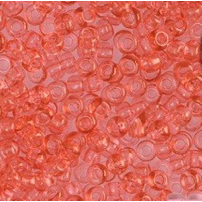 07022 бісер №10 Preciosa (Чехія) 5 грамів. Кристалічний