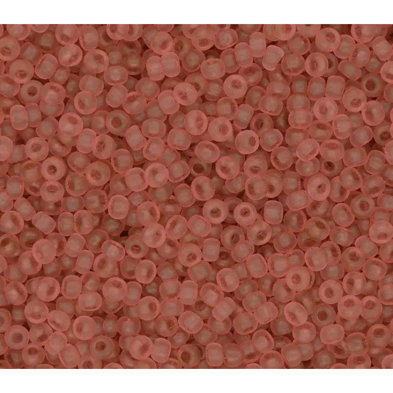 07022 matt бісер №10 Preciosa (Чехія) 5 грамів. Кристалічний матовий