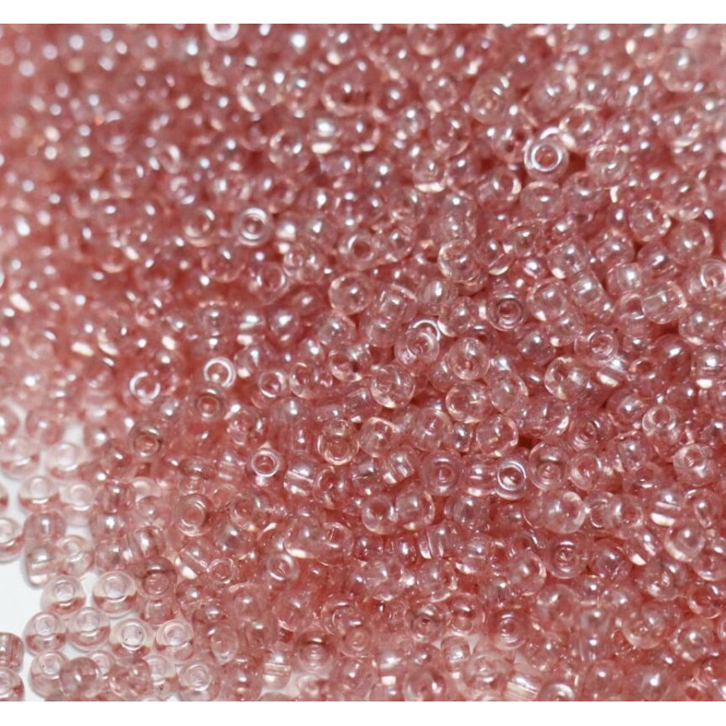 07612 бісер №10 Preciosa (Чехія) 5 грамів. Глазурований