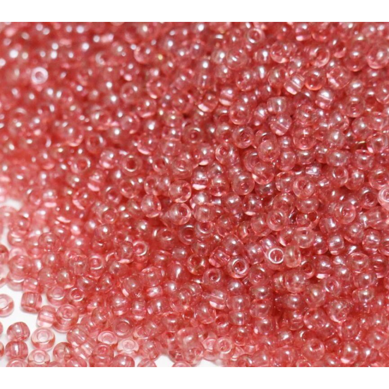 07622 бісер №10 Preciosa (Чехія) 5 грамів. Глазурований