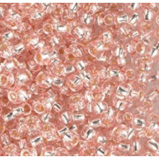 07712 бісер №10 Preciosa (Чехія) 5 грамів. Прозорий блискучий