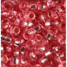 07722 бісер №10 Preciosa (Чехія) 5 грамів. Прозорий блискучий