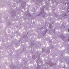08128 бісер №10 Preciosa (Чехія) 5 грамів. Напівпрозорий