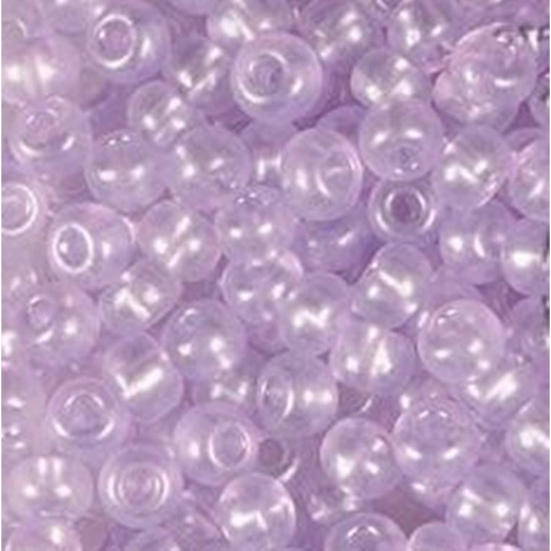 08128 бісер №10 Preciosa (Чехія) 5 грамів. Напівпрозорий